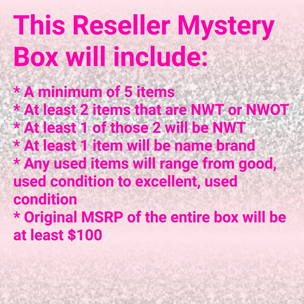 Reseller Mystery Box - Picture 2 of 5